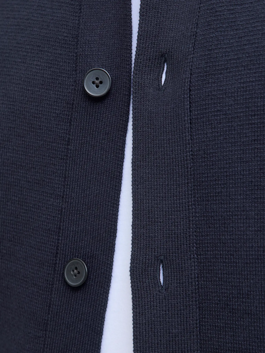 Cardigan Jack & Jones blu notte 12271403 Night Sky Jack & Jones 