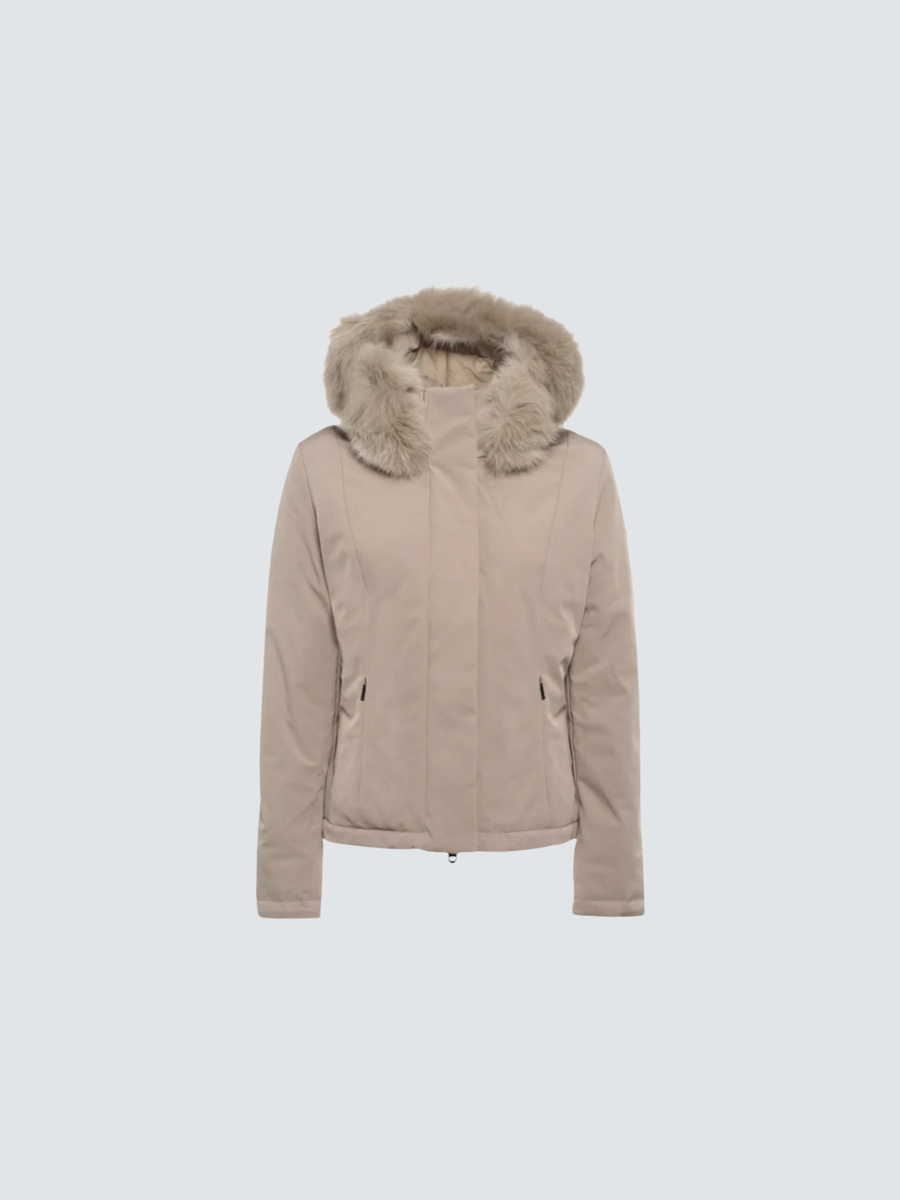 Giubbino "Lady Tech" Refrigiwear beige W99208 A00220 Refrigiwear 