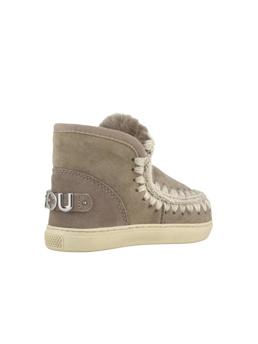 Mou "Eskimo Sneaker Kid Suede" grigie MU.FK111015A ELGRY Mou 
