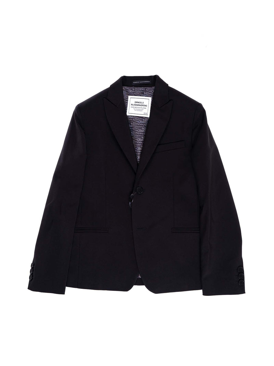 Giacca classica nera Alessandrini J0994 BLK Alessandrini 