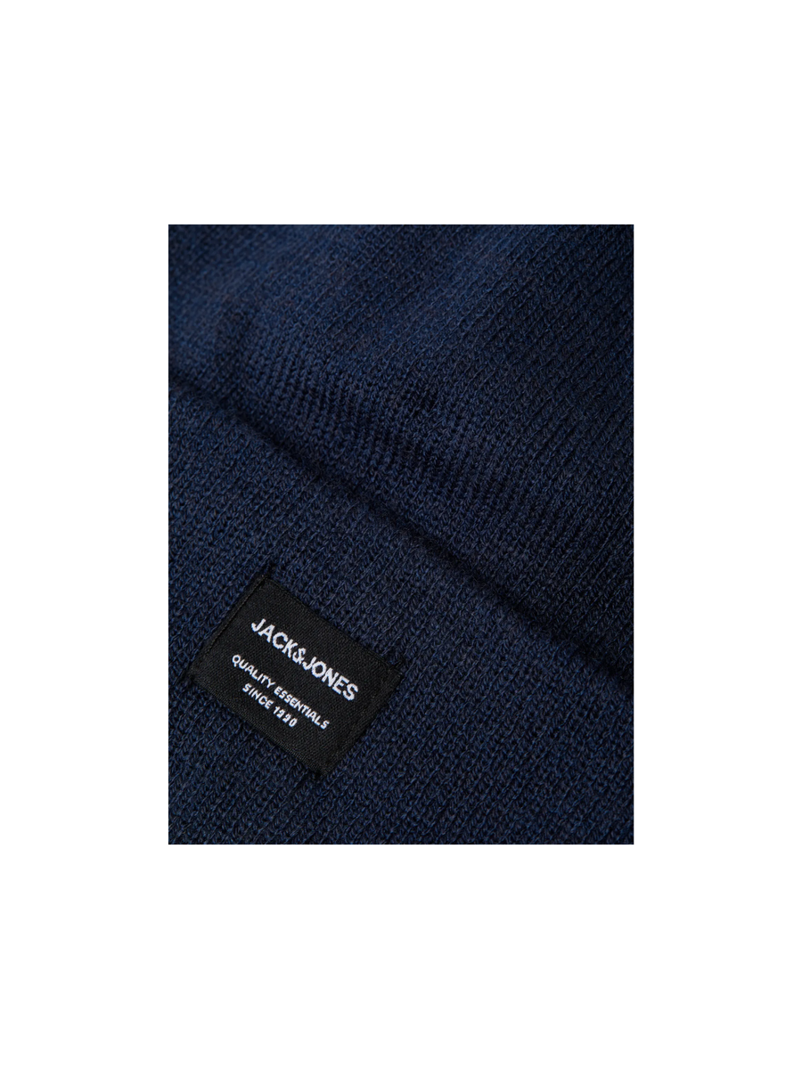 Cappello Jack & Jones blu con patch logato 12092815 Navy Blazer Jack & Jones 