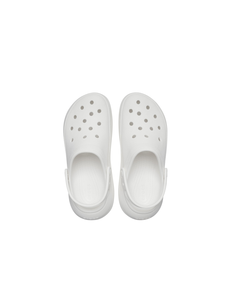 Ciabatte "crush clog" Crocs bianche CR.207521 WHI Crocs 