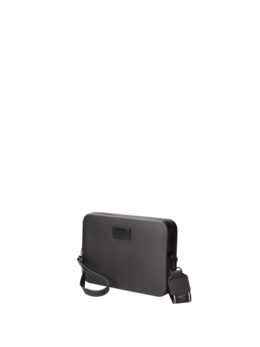 Borsa "Flat Flowe" Marc Ellis nera FLATFLOWE BLK/BLK Marc Ellis 
