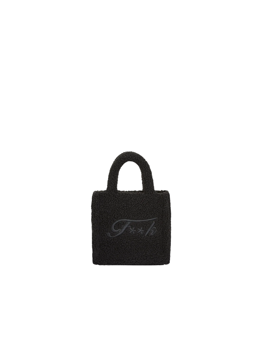Borsa mini teddy Fk nera con tracolla FA25-WW0010BK UNI Fk 