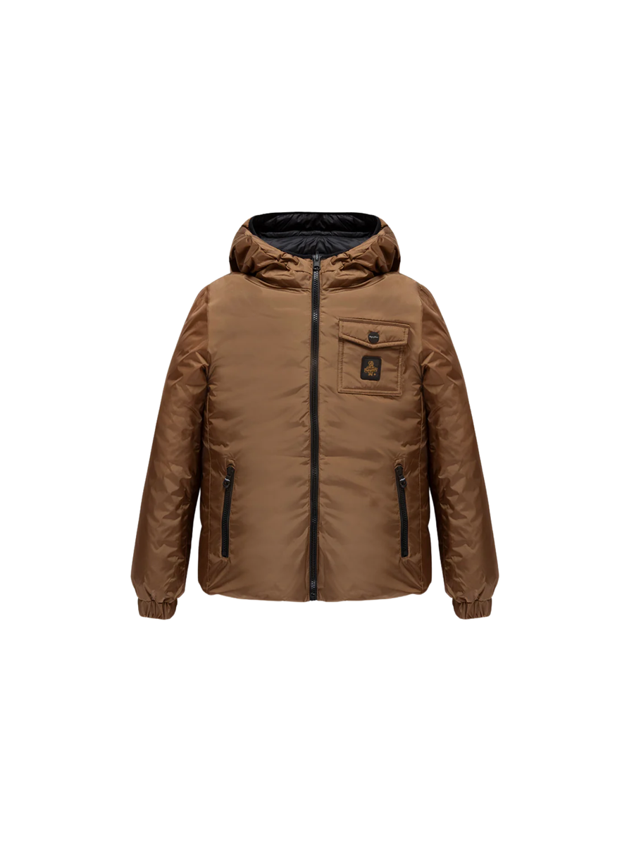 Giubbino double face Refrigiwear blu e bronzo R1005 ANACARDO Refrigiwear 