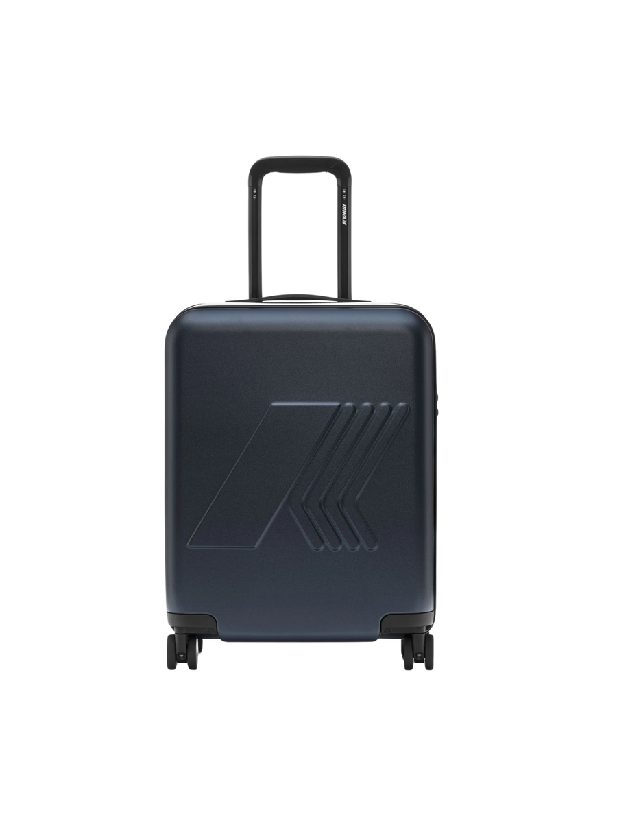 Trolley "Eudoxie logo" K-Way blu K81372W K89 K-WAY 