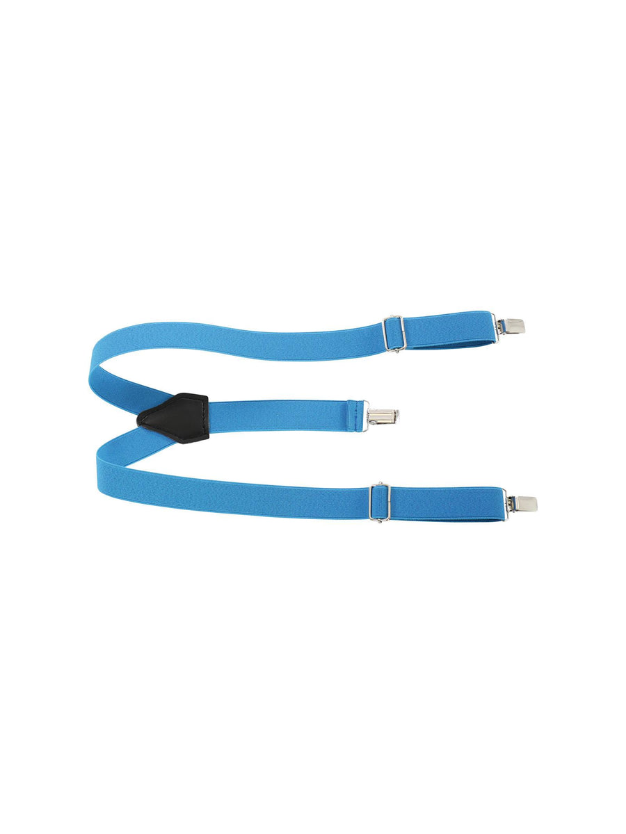 Bretelle neonato a Y indaco MR2682 IND Manuel Ritz 