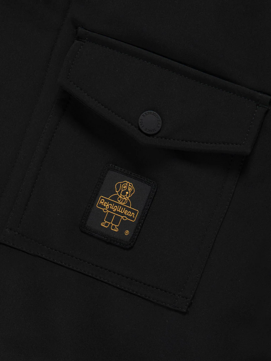 Giubbino "Long Speed Jacket" Refrigiwear nero G11400 G06000 Refrigiwear 