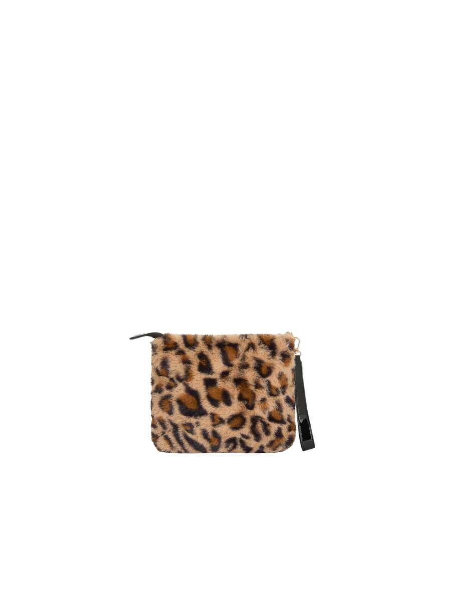 Mini pochette in ecopelliccia Fk leopardata FA25-WW0210MC UNI Fk 