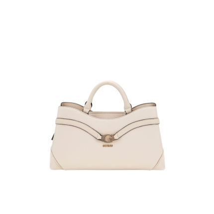 Borsa a mano Guess beige con logo "G" HWBG7993060 OFF Guess 