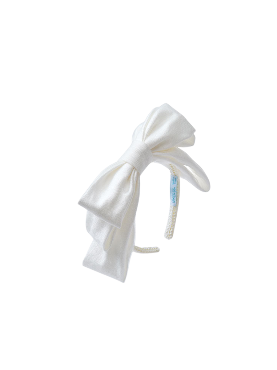 Cerchietto fiocco Abel & Lula bianco panna 5442 PAN Abel & Lula 