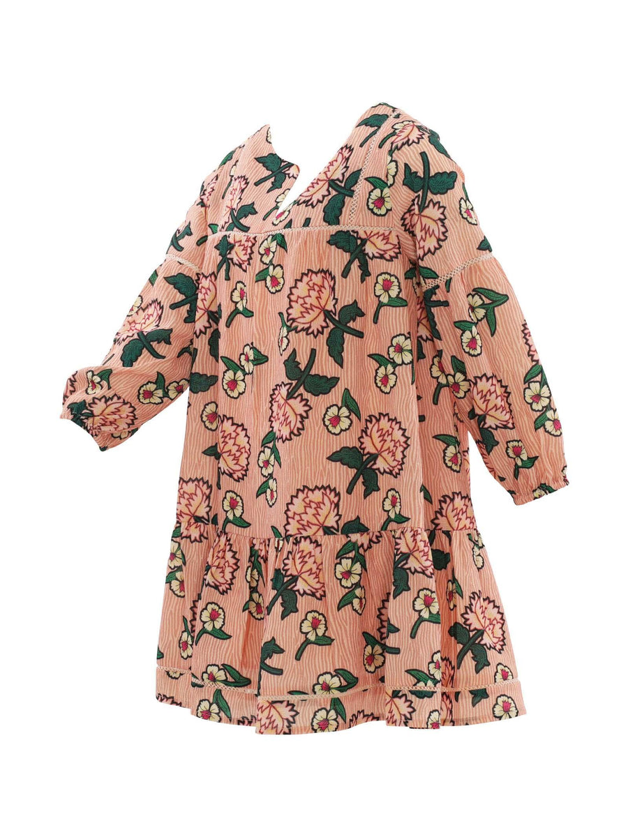 Abito pesca con stampa floreale 168261 0461 Scotch & Soda 