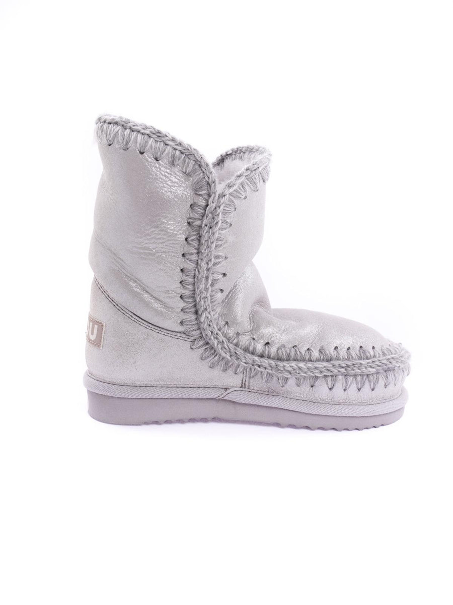 Mou Eskimo Kid microglitter silver ESKIMOKID MGSIL Mou 