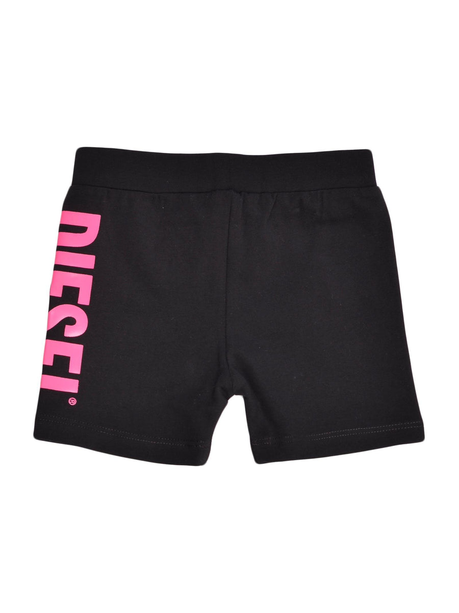Shorts tuta slim nero K00154KYATH K900 Diesel 
