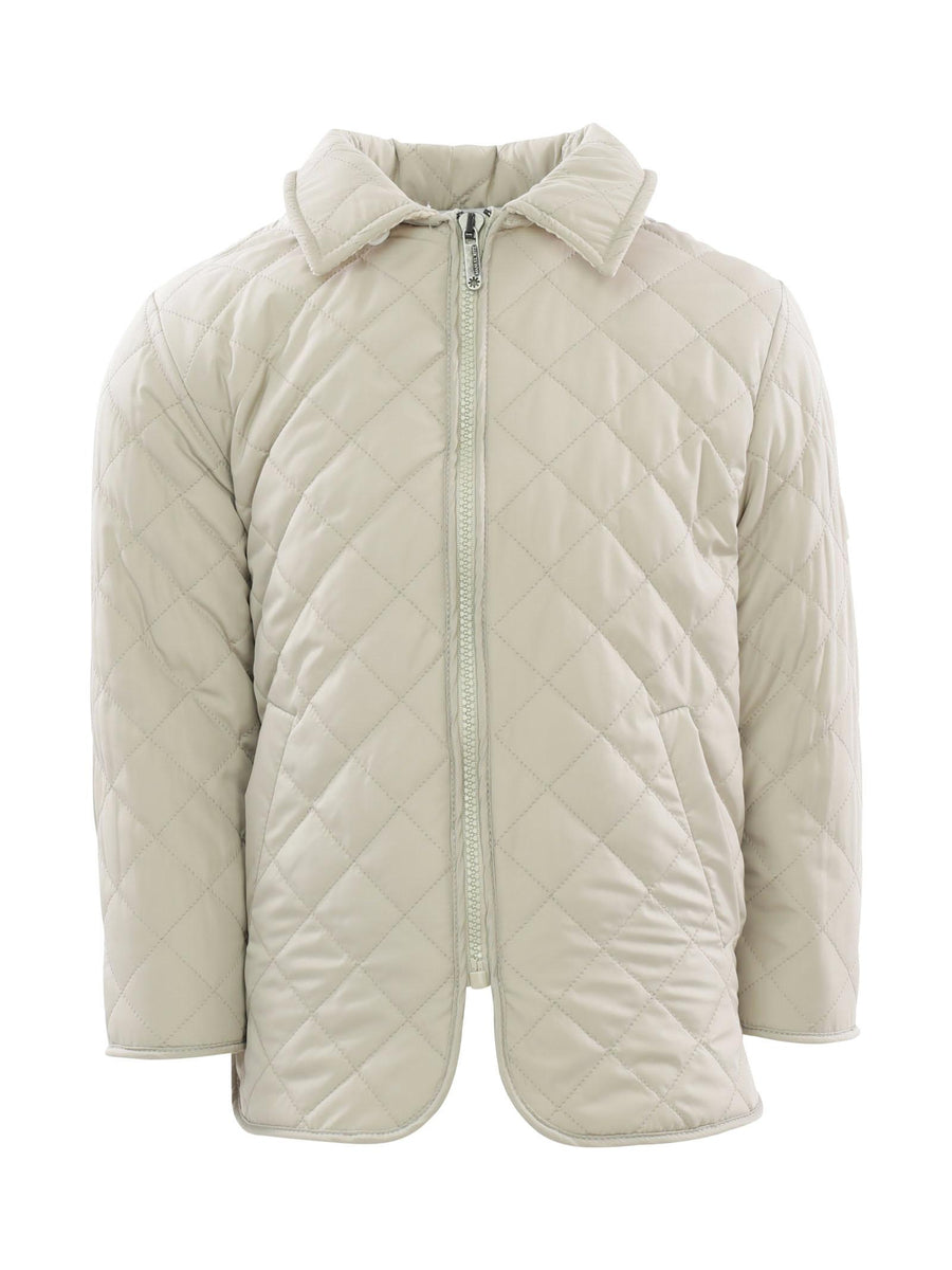 Giacca trapuntata beige MR1883 AVEN Manuel Ritz 