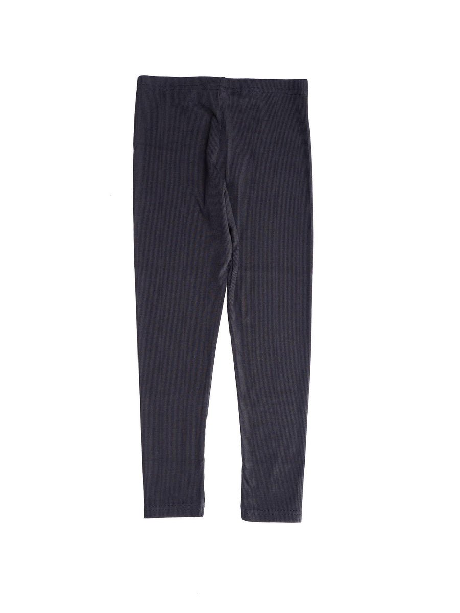 Leggings nero a costine Vicolo P0509 NE Vicolo 