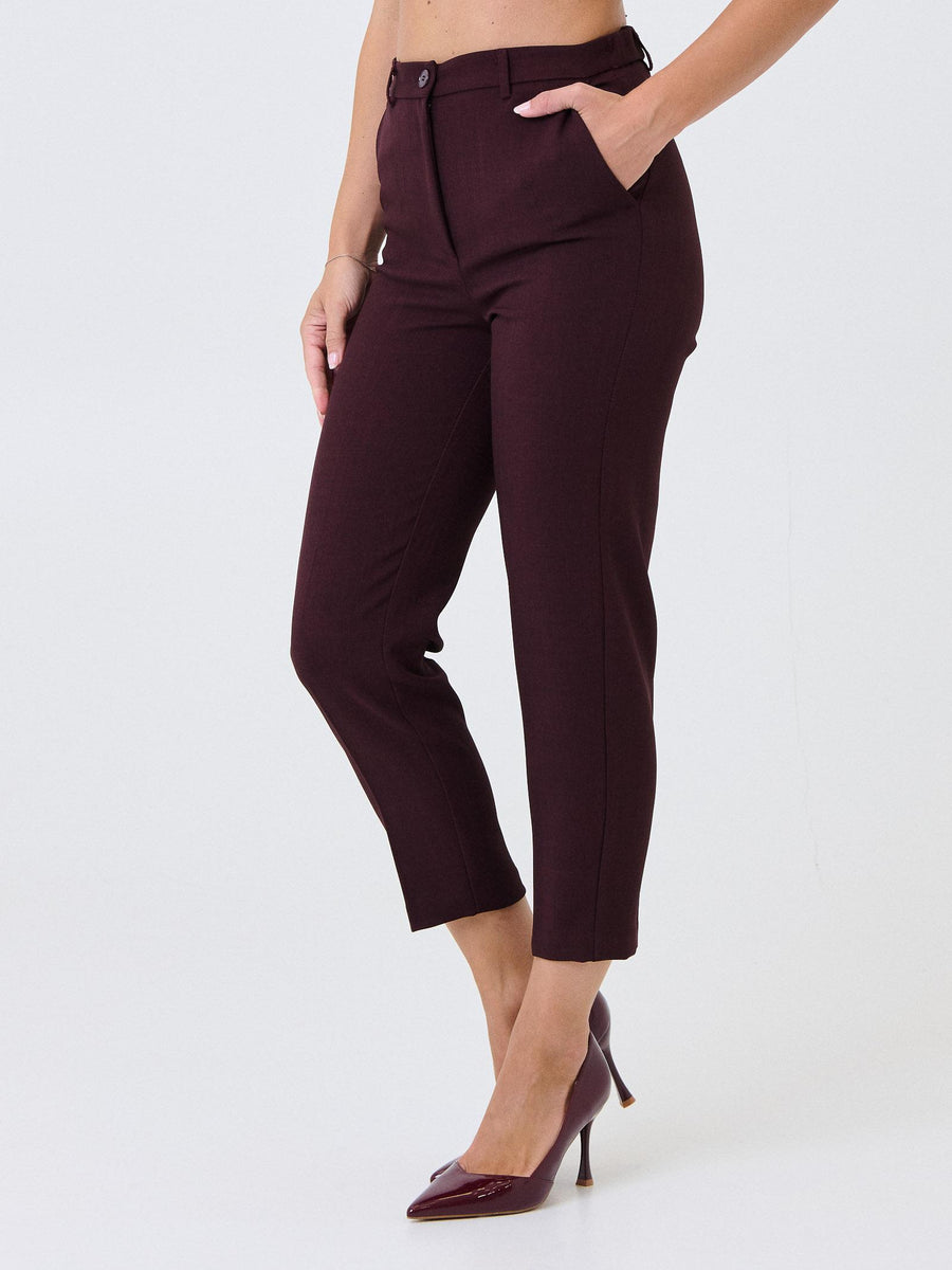 Pantalone Vicolo bordeaux TF0854 BORDEAUX Vicolo 