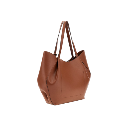 Borsa shopper Guess cognac con pochette interna HWBG7898240 COG Guess 