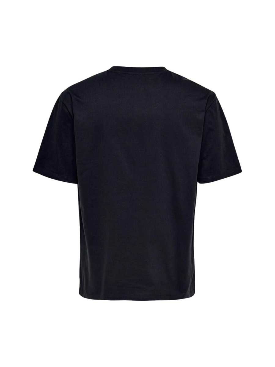 T-Shirt fred Only & Sons nera 22022532 BLACK Only & Sons 