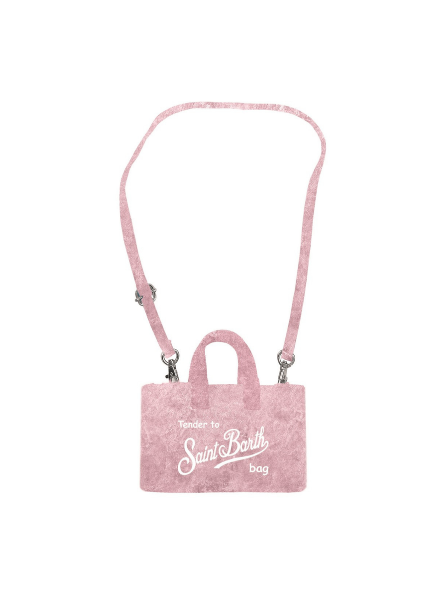 Borsa porta telefono "10or emb" Saint Barth rosa PHONE008 00293I MC2 SAINT BARTH 