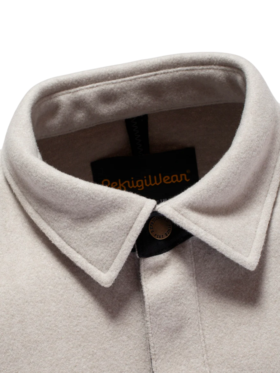 Giacca a camicia "Clint" Refrigiwear bianca G82800 A00140 Refrigiwear 