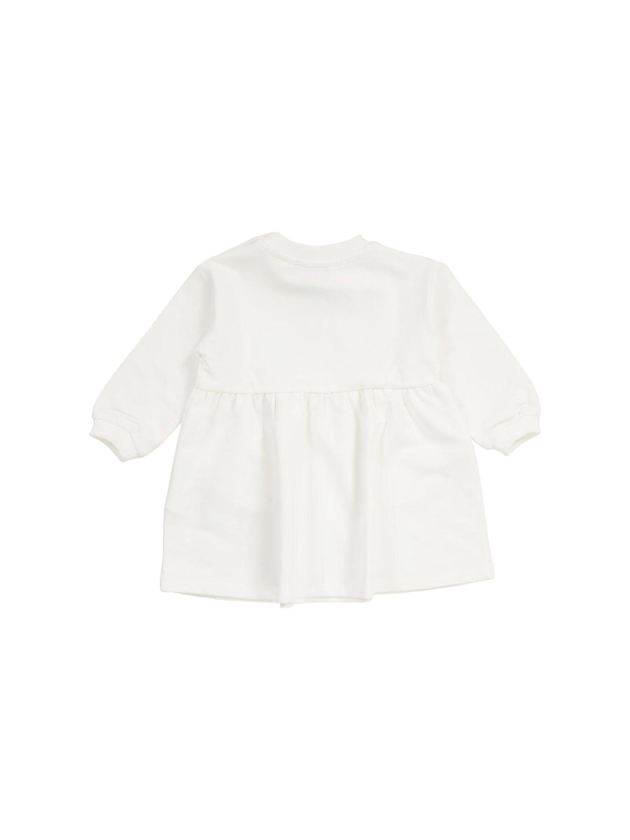 Abito con teddy e logo lettering MDV0BLLDA16 10063 Moschino 