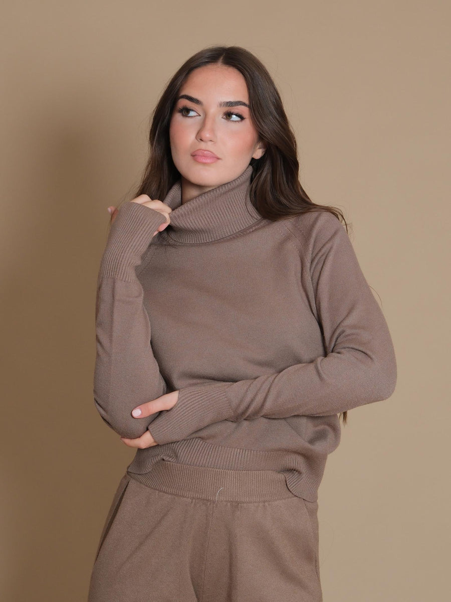 Dolcevita Hinnominate con ricamo tortora HMABW01167 TORTORA Hinnominate 