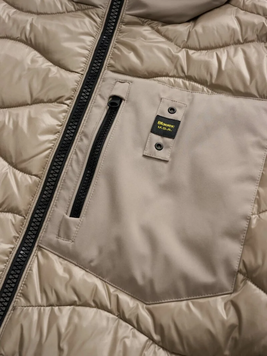 Giubbino "Albert" Blauer beige BLUC08078 301 Blauer 