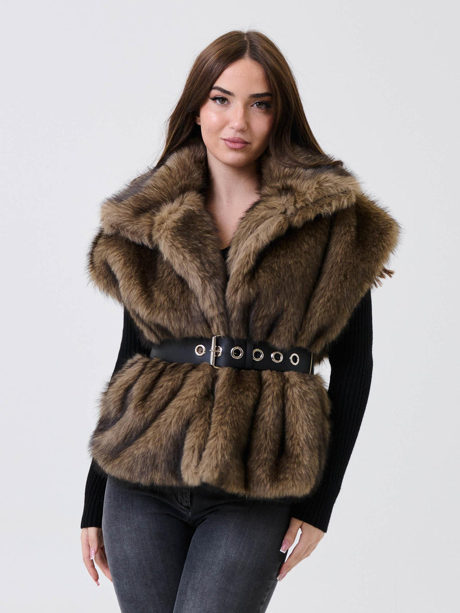 Ecopelliccia smanicata Armoire castoro 049 CASTORO Armoire 