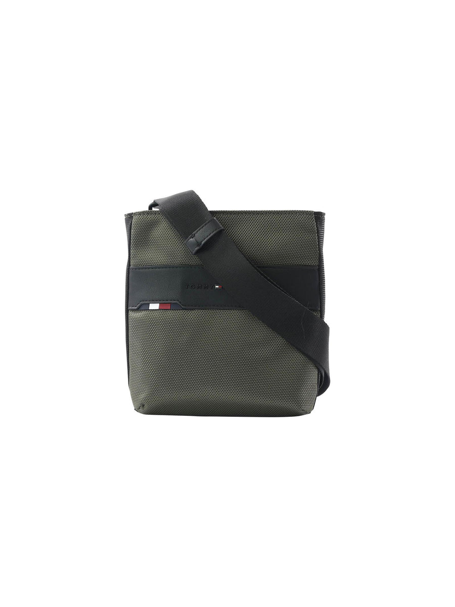 Borsello mini crossover verde AM0AM10268 RBN Tommy Hilfiger 