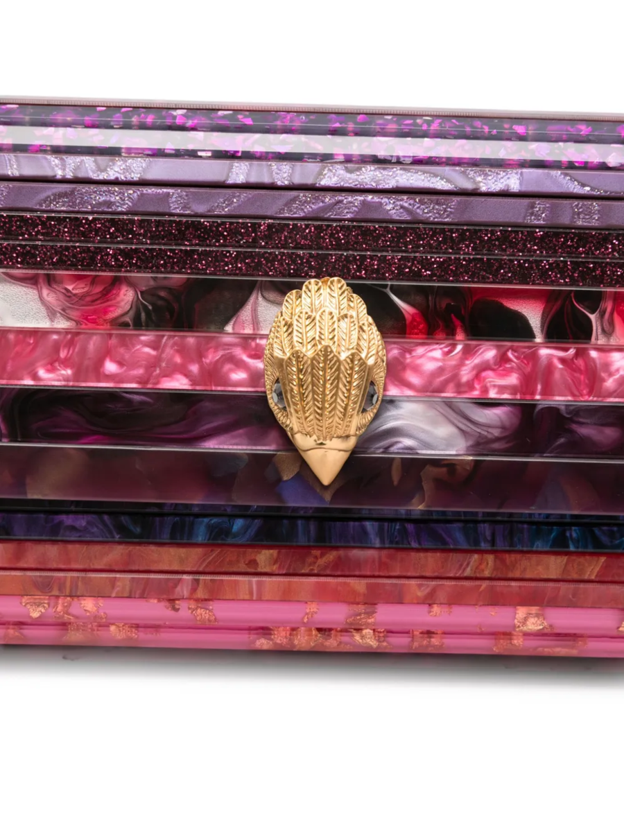 Pochette rigida "Party Eagle Clutch" Kurt Geiger multicolor 420 UNI Kurt Geiger 