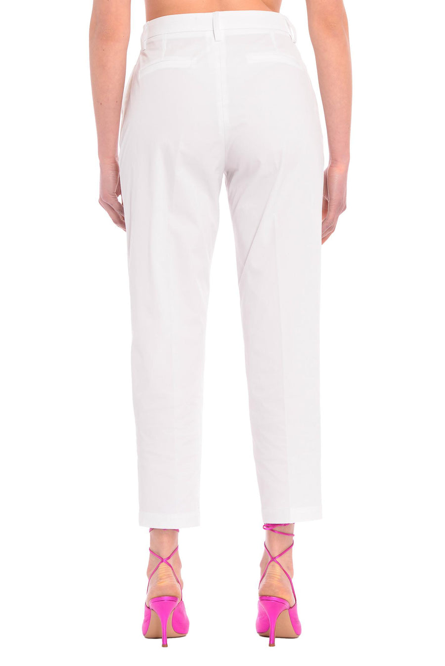 Pantalone bianco Nicole america NICOLE3520 PAN RAYURES NOIR 