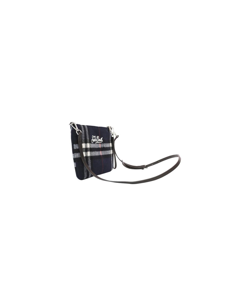 Pochette Parisienne fantasia Tartan PAR0009 09720E MC2 SAINT BARTH 