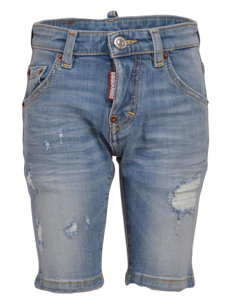 Bermuda denim slim DQ024DD009G DQ01 Dsquared 