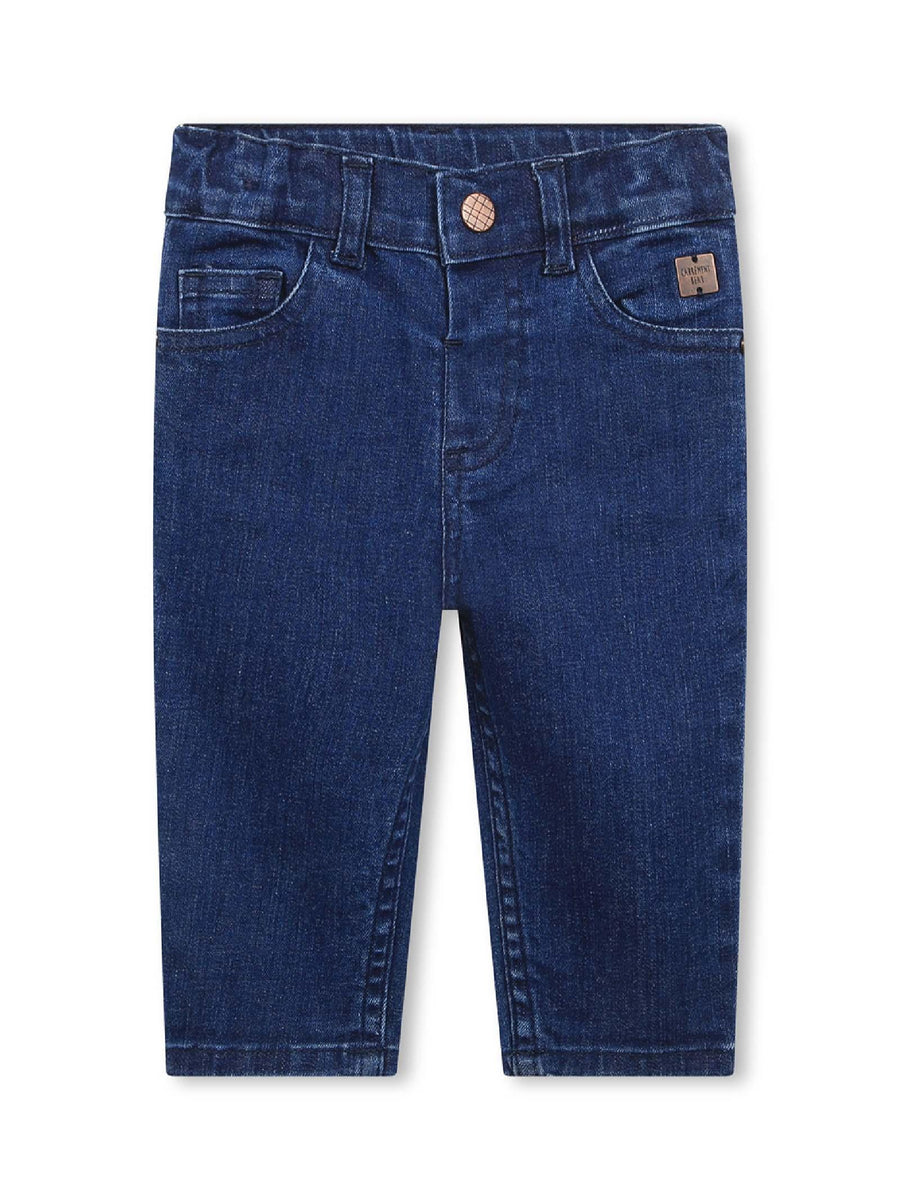 Jeans denim slim fit blu scuro Y04162 Z35 Carrement Beau 