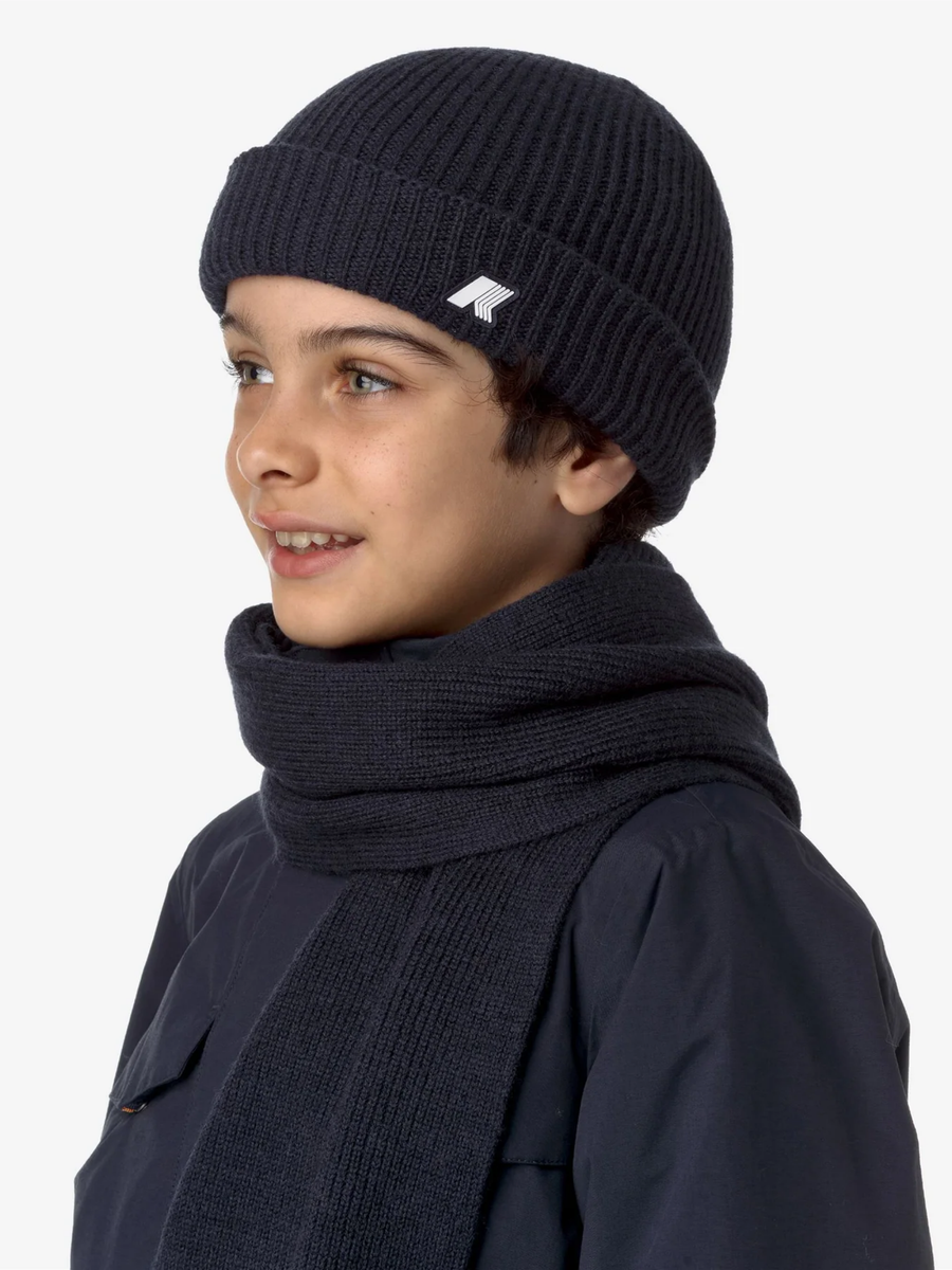 Cappellino brice stitch K-Way blu K31358W AZ2 K-WAY 