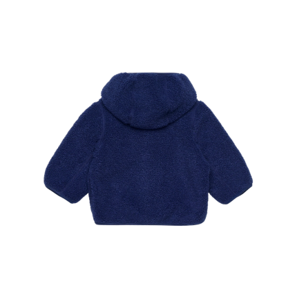 Felpa "E. Janne Polar" K-Way blu K41478W B3L K-WAY 