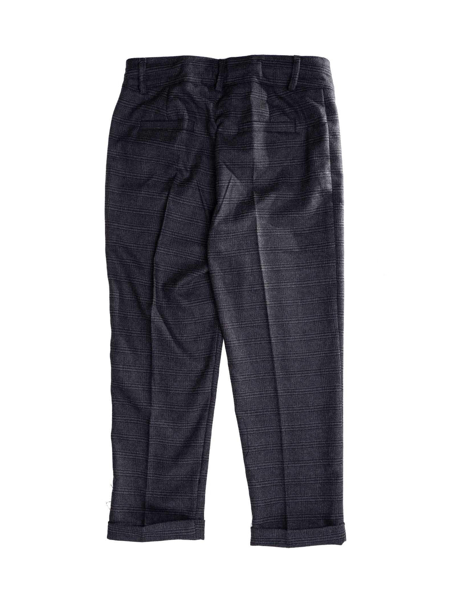 Pantalone grigio principe di galles John Richmond RBA20243PA GREY John Richmond 