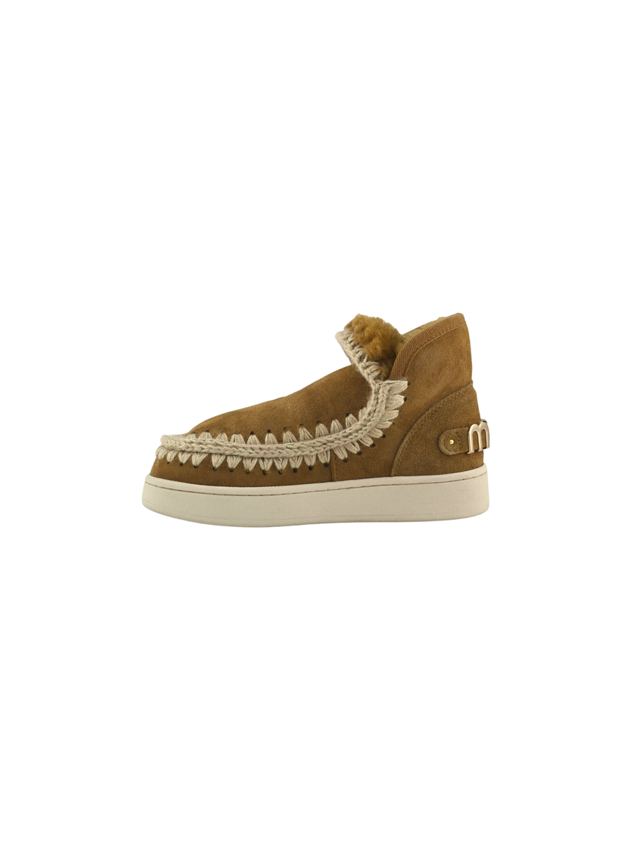 Mou "New Eskimo Sneaker Suede - let" cognac MU.FW741001A COG Mou 