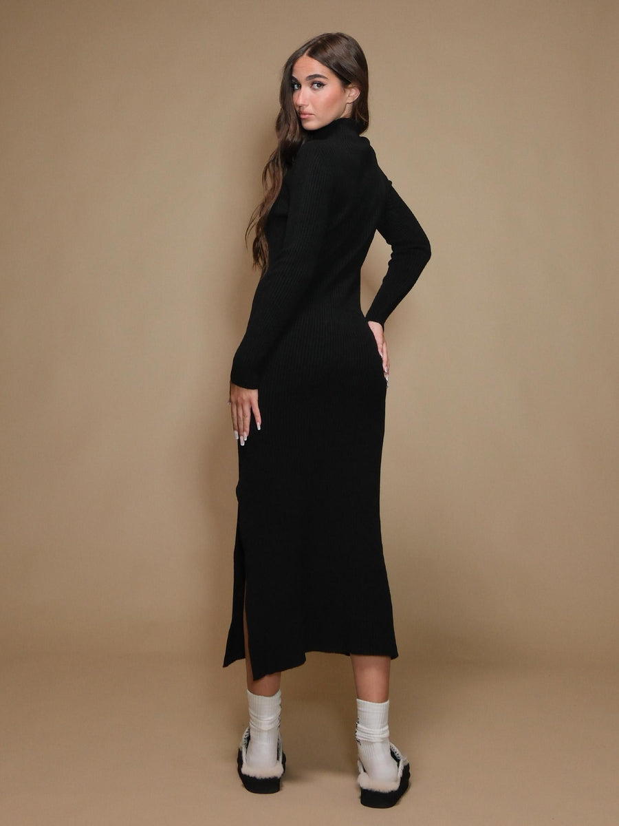 Abito Armoire a costine nero IT970 NERO Armoire 