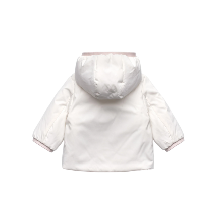 Giubbino "E. Jack St Warm Reversible" rosa K71338W B3E K-WAY 