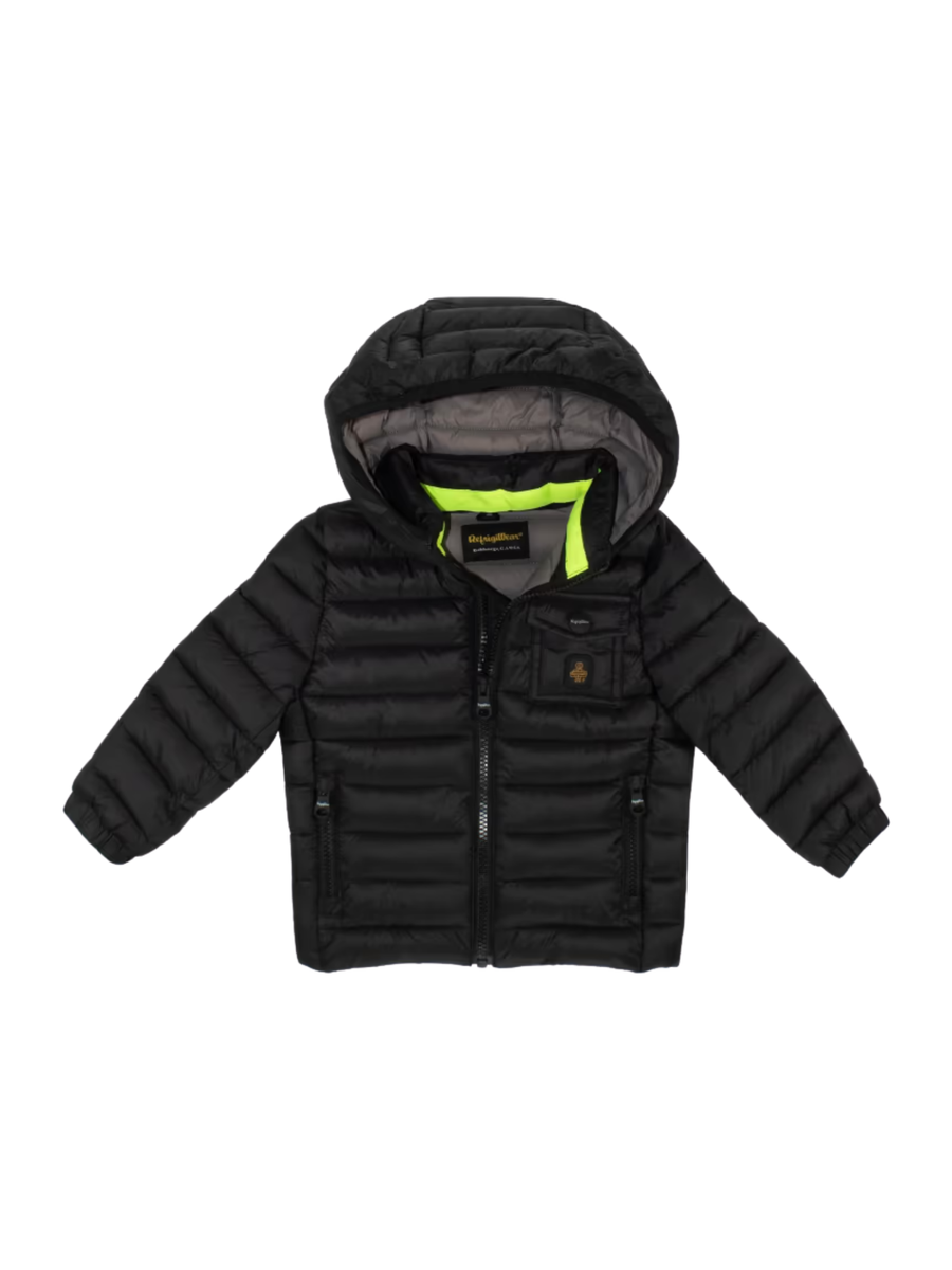 Giubbino Refrigiwear nero con cappuccio RB1301 NERO Refrigiwear 