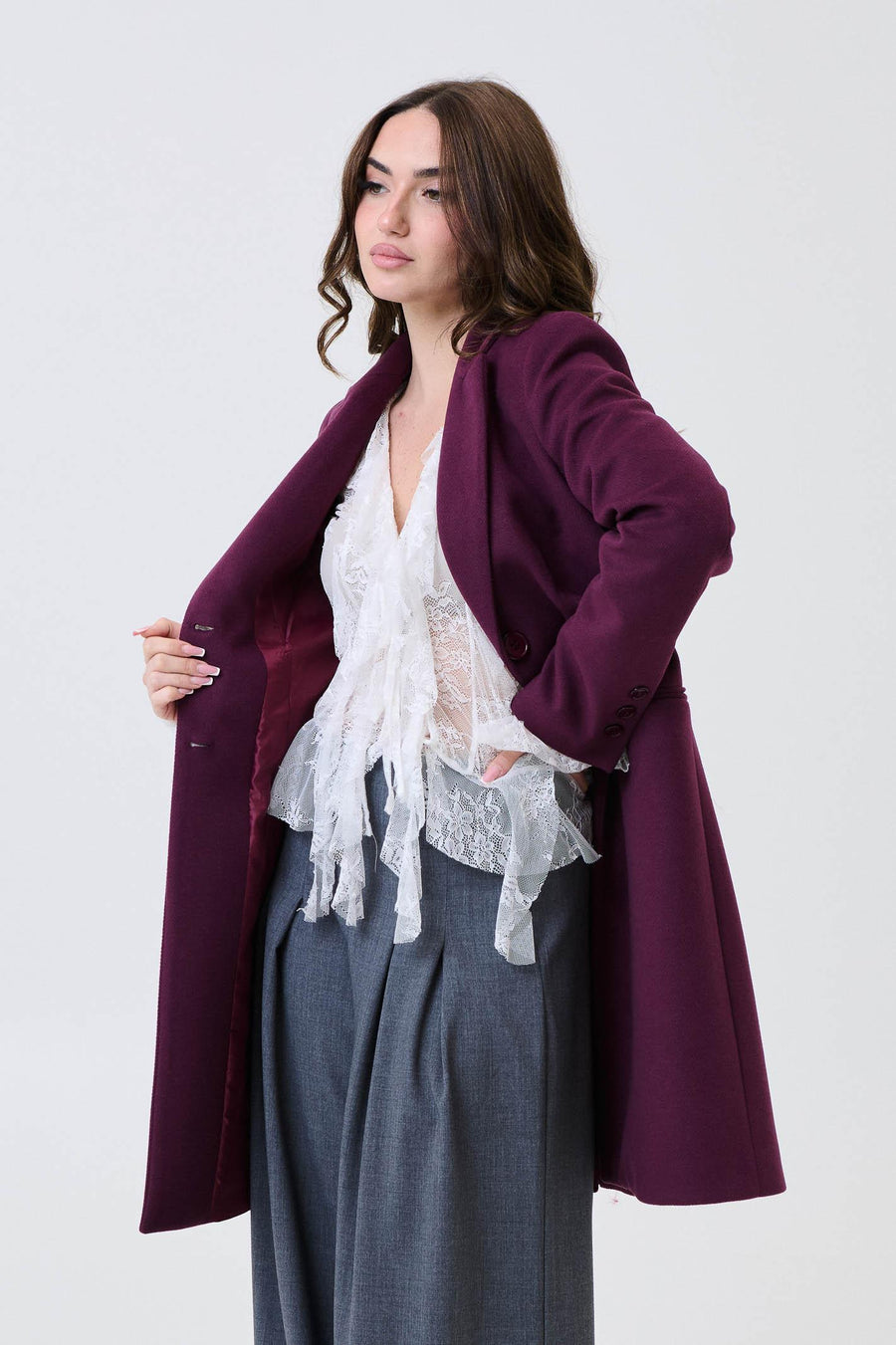 Cappotto monopetto Armoire bordeaux 70330 BORDEAUX Armoire 