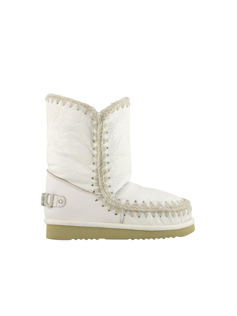 Mou " Eskimo 24- Rhinestones logo" bianco MU.FW101037C WXWHI Mou 