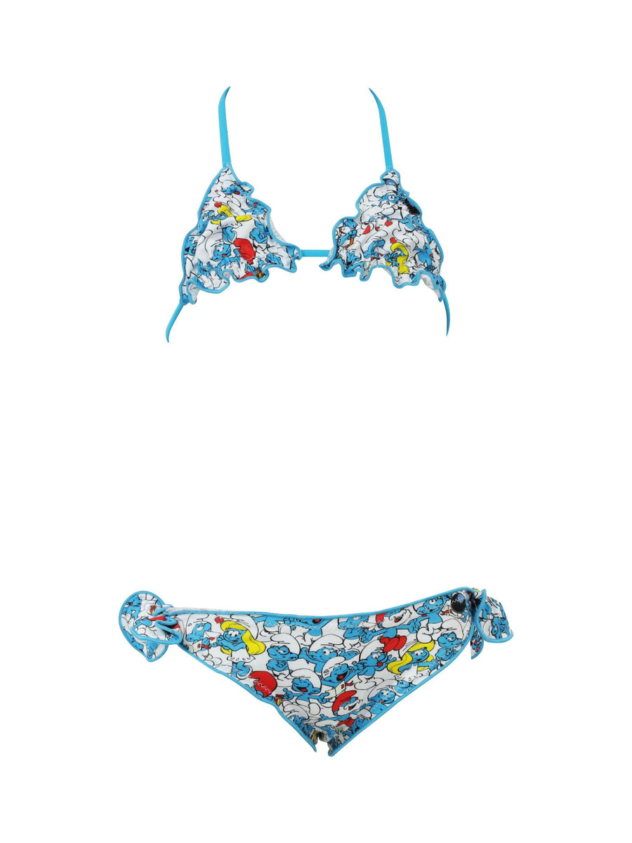 Costume bikini stampa Puffi CRIS001 06013D MC2 SAINT BARTH 