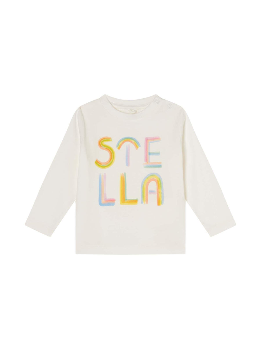 T-shirt Stella arcobaleno TT8080Z0434 101 Stella McCartney 