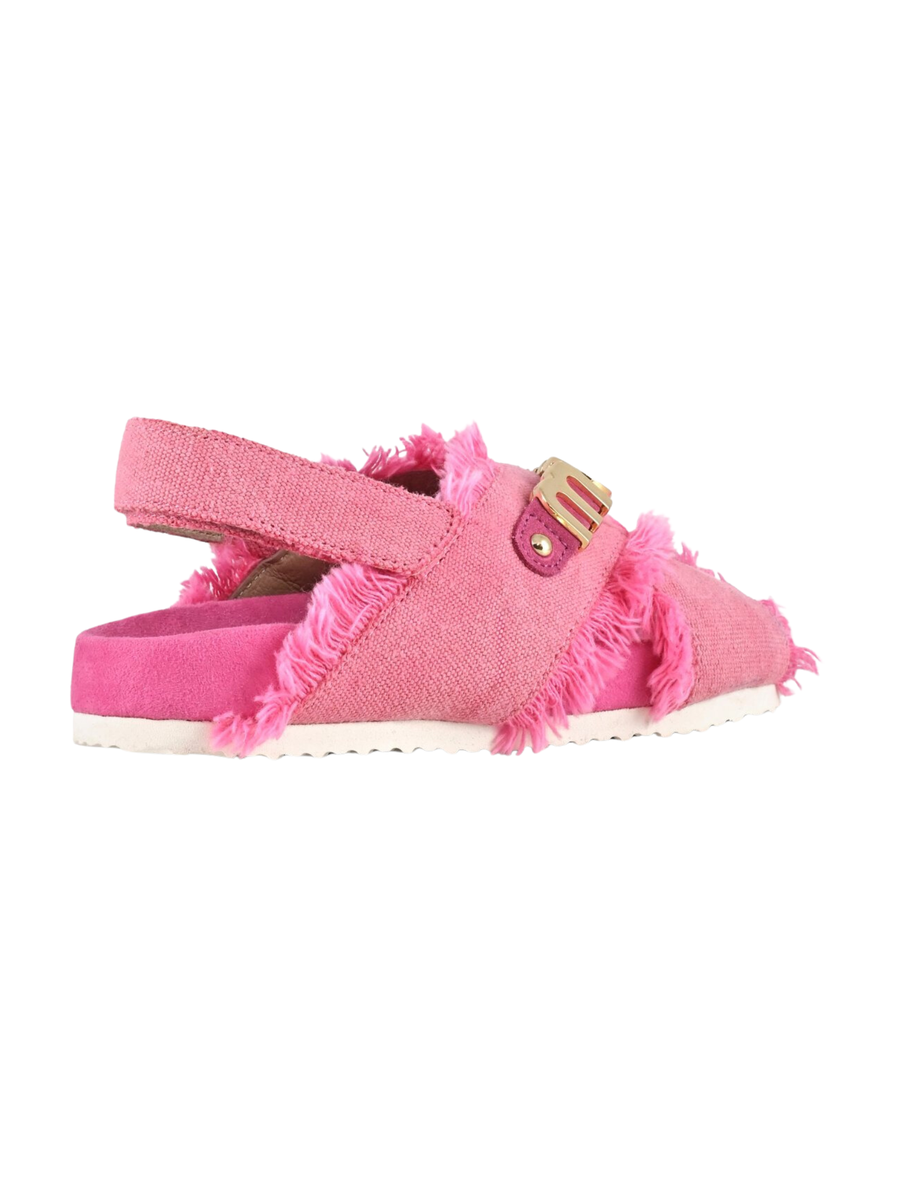 Sandali "bio kid recycled canvas" Mou rosa SK631002K RWFUX Mou 
