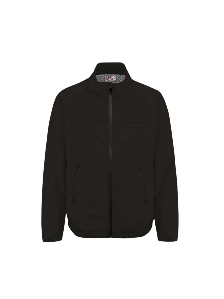 Giubbino Saint Barth nero SCOT002 00037I MC2 SAINT BARTH 
