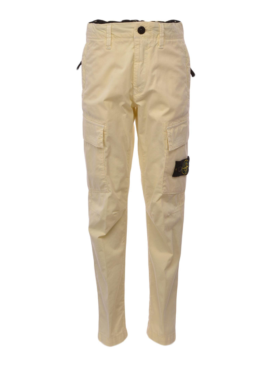 Pantalone cargo giallo 761630410 V0135 Stone Island 