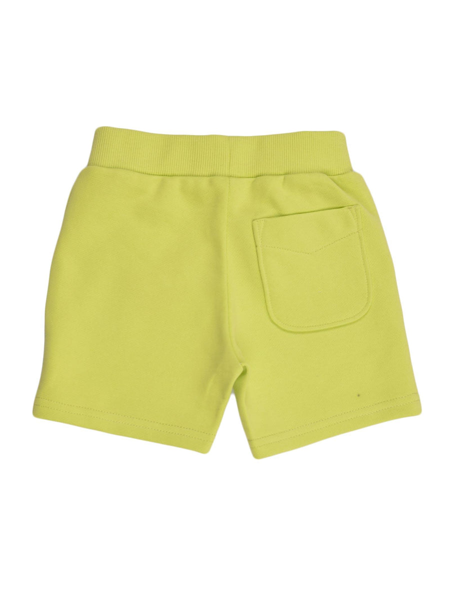 Shorts verde acido con stampa K001760BAPS K245 Diesel 